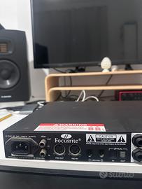 Scheda audio Focusrite Saffire Pro40