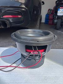 Subwoofer dd audio 712f
