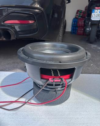 Subwoofer dd audio 712f