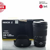 Nikon Z 24-120 F4 S (Nikon & compatibile)