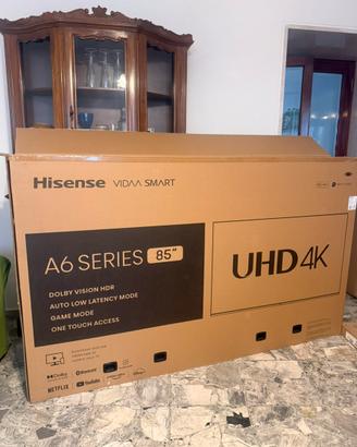 Tv 85 pollici “ HISENSE “