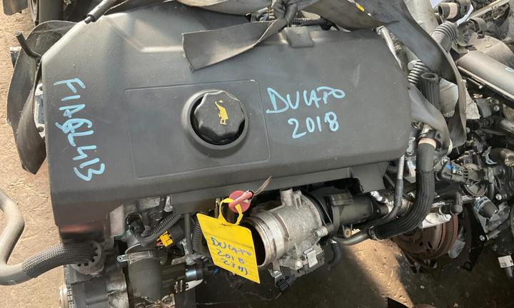 Motore F1AGL411B 2.3 MJ 2018 Fiat Ducato Iveco Dai