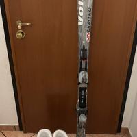 Sci + scarponi donna