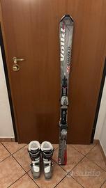 Sci + scarponi donna