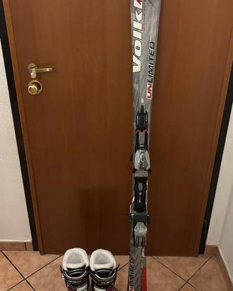 Sci + scarponi donna