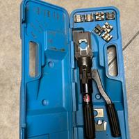 Pinza crimpatrice oliodinamica