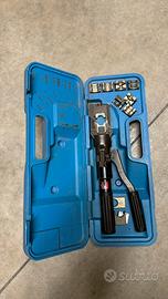 Pinza crimpatrice oliodinamica