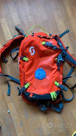 Zaino Airbag Scott Alpride 22 lt NUOVO