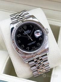 Rolex Datejust 116234, Full set, Si Permute