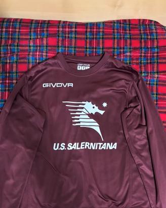 maglia allenamento Salernitana  Givova granata
