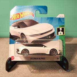Hot Wheels DeLorean Alphas 2024