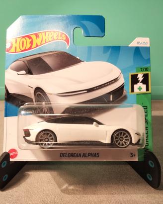 Hot Wheels DeLorean Alphas 2024