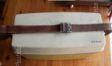 Borsa cesta da picnic completa vintage Style