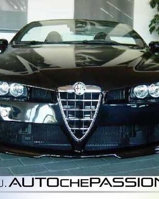 Paraurti anteriore NOVITEC inclusa rete alluminio 
