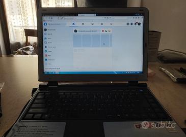 Notebook BenQ Joybook S72 originale usato