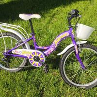 bicicletta bambina 20pollici