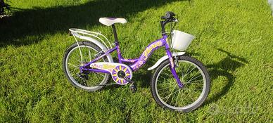 bicicletta bambina 20pollici