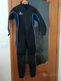 Muta sub e surf da donna taglia M 2 mm