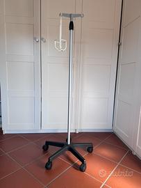 Asta porta flebo