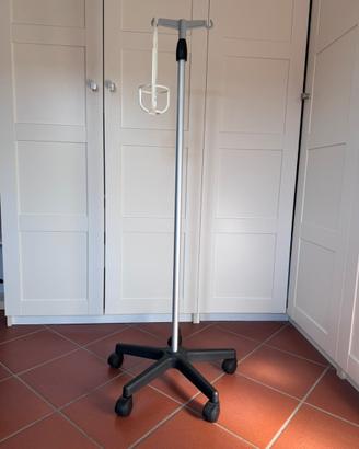 Asta porta flebo