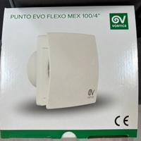 VORTICE VENTOLA ASPIRATORE EVO FLEXO MEX 100/4"