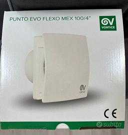VORTICE VENTOLA ASPIRATORE EVO FLEXO MEX 100/4"