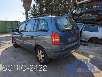 OPEL ZAFIRA A T98 1.8 16V 116CV 99-00 - Ricambi
