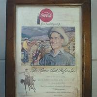 Quadro vintage Coca cola