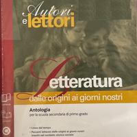 AUTORI E LETTORI letteratura da origini a giorni .