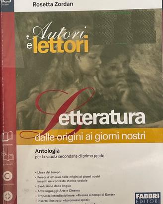AUTORI E LETTORI letteratura da origini a giorni .