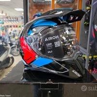 AIROH Casco ON-OFF Bandit - Tune - Blue