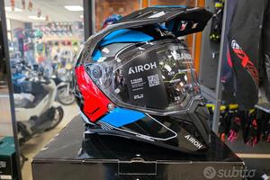 AIROH Casco ON-OFF Bandit - Tune - Blue