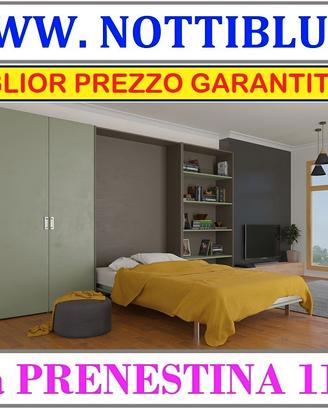 Letto a Scomparsa FOX 1 piazza &1/2 by Notti Blu