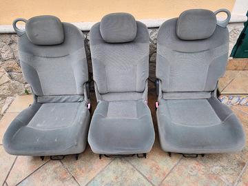 Sedili posteriori renault megane scenic 1 1999