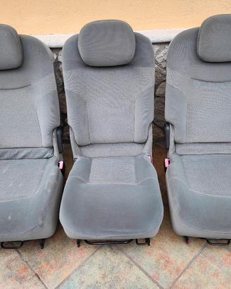 Sedili posteriori renault megane scenic 1 1999