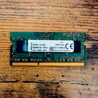 RAM 4GB SO-DIMM DDR3 1600MHz per Notebook (1.5V)