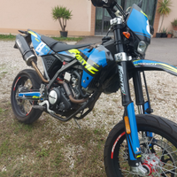 Fantic 125 performance 2019 motard