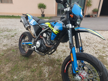 Fantic 125 performance 2019 motard