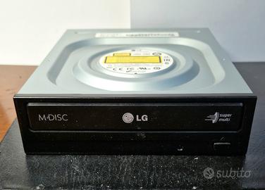 masterizzatore interno LG m-disk super multi