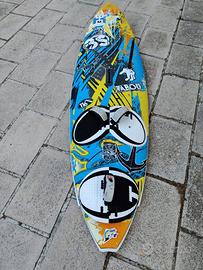 Tavola windsurf Tabou 3S LTD 116lt
