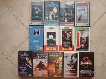 Videocassette vhs film vari anni '80/'90