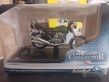 Kawasaki 750 Solido non completa 1/18