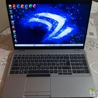 DELL PRECISION 3551-15,6”FHD-INTELI7-10750H-NVIDIA