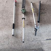 accessori decespugliatore combinato parkside