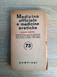 MEDICINA UFFICIALE E MEDICINE ERETICHE