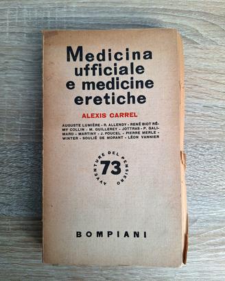 MEDICINA UFFICIALE E MEDICINE ERETICHE