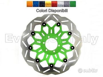 Disco Freno Margherita Verde Personalizzato