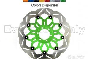Disco Freno Margherita Verde Personalizzato