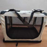trasportino cuccia grande x cani richiudibile 
