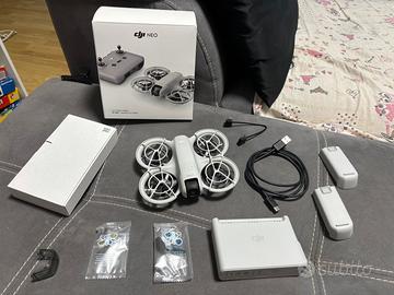 Drone Dji Neo 4k fotografico video fly more combo